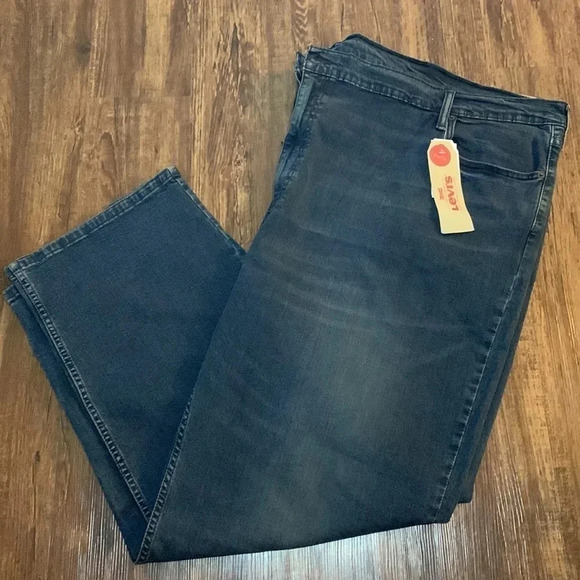 Levi’s Big and Tall 514 Straight Jeans 60 x 32 NWT - Picture 6 of 13